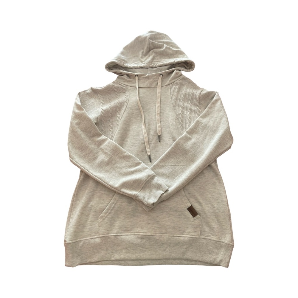Maurices Light Gray Hoodie
